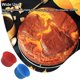 thumbnail image 3 of 6 piezas Molde de pastel de silicona Advancent 4 pulgadas, 3 of 6