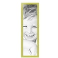 thumbnail image 2 of ArtToFrames 13" x 45" Modern Green Picture Frame, 13x45 inch Green Wood Poster Frame (WOM-4589), 2 of 7