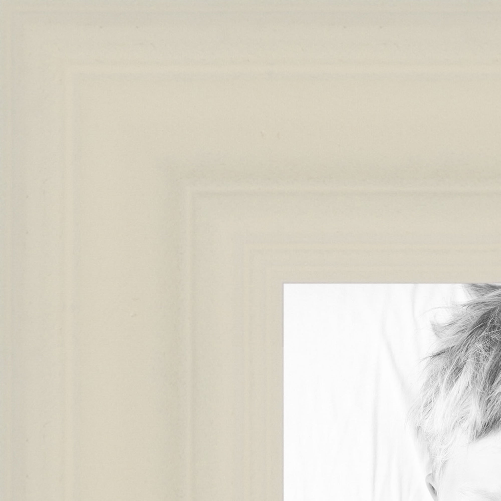 ArtToFrames 8x10 Inch White Picture Frame, This White Wood Poster Frame