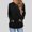 *Black, variant on laiqvcdr Womens Sweaters, Women's Long Sleeve Knitted Sweater with Pocket, Drawstring Hoodie for Women,Army Green,Womens Plus XL