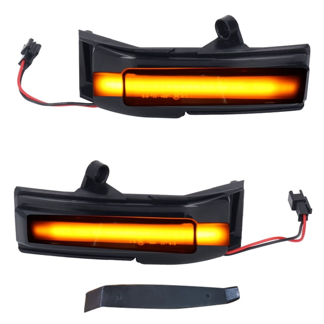 F AA,2 Pcs Side Mirror Side Mirrors Marker Light Side Mirror Turn Signal Light Quality You Can Trust