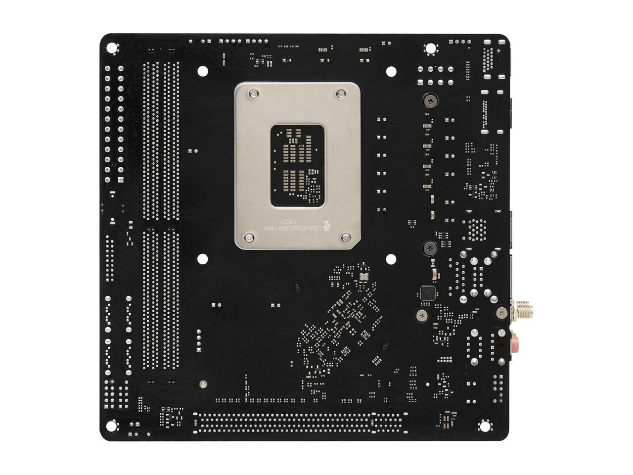 Asrock B660MITXAC LGA 1700 Mini ITX Motherboard Kuwait Ubuy