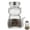 Cat-1pcs, variant on Funny Salt and Pepper Glass Bottle,Cute Animal Cat & Dog Salt and Pepper Shaker Containers with Stainless Steel Lids,Clear Glass Farmhouse Kitchen Decor for Kitchen Cooking BBQ Bar Camping