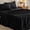 Black, variant on Sasttie Queen Size Sheets Set Brushed Microfiber, 4 Piece Sheet Set Upto 16 Inches Deep Pocket Bedding Sheets & Pillowcases - Grey