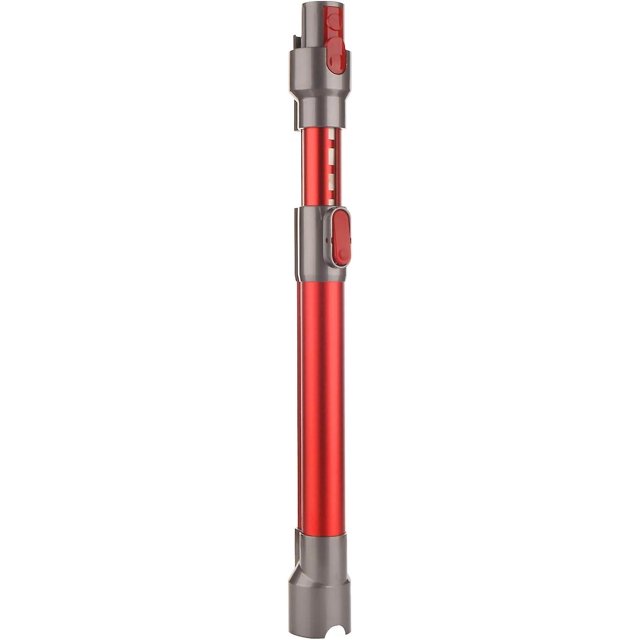 Tube de Rallonge pour Dyson V8 V7 V10 V11 SV10 SV11 Aspirateur Sans Fil (Rouge)