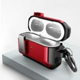 thumbnail image 4 of Duo Shield Secure Lock Designed For Airpods Pro With Hook, Red/Black, 4 of 7