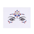 thumbnail image 3 of HAMPPLIES Rhinestone Forehead Body Glitter Sticker for Kids DIY Crafts Face Gems 16.50x12.50x0.20cm 1Set, 3 of 8