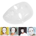 thumbnail image 2 of 4 máscaras blancas para manualidades, máscaras para pintar, máscaras blancas para Halloween, suministros para fiestas., 2 of 7