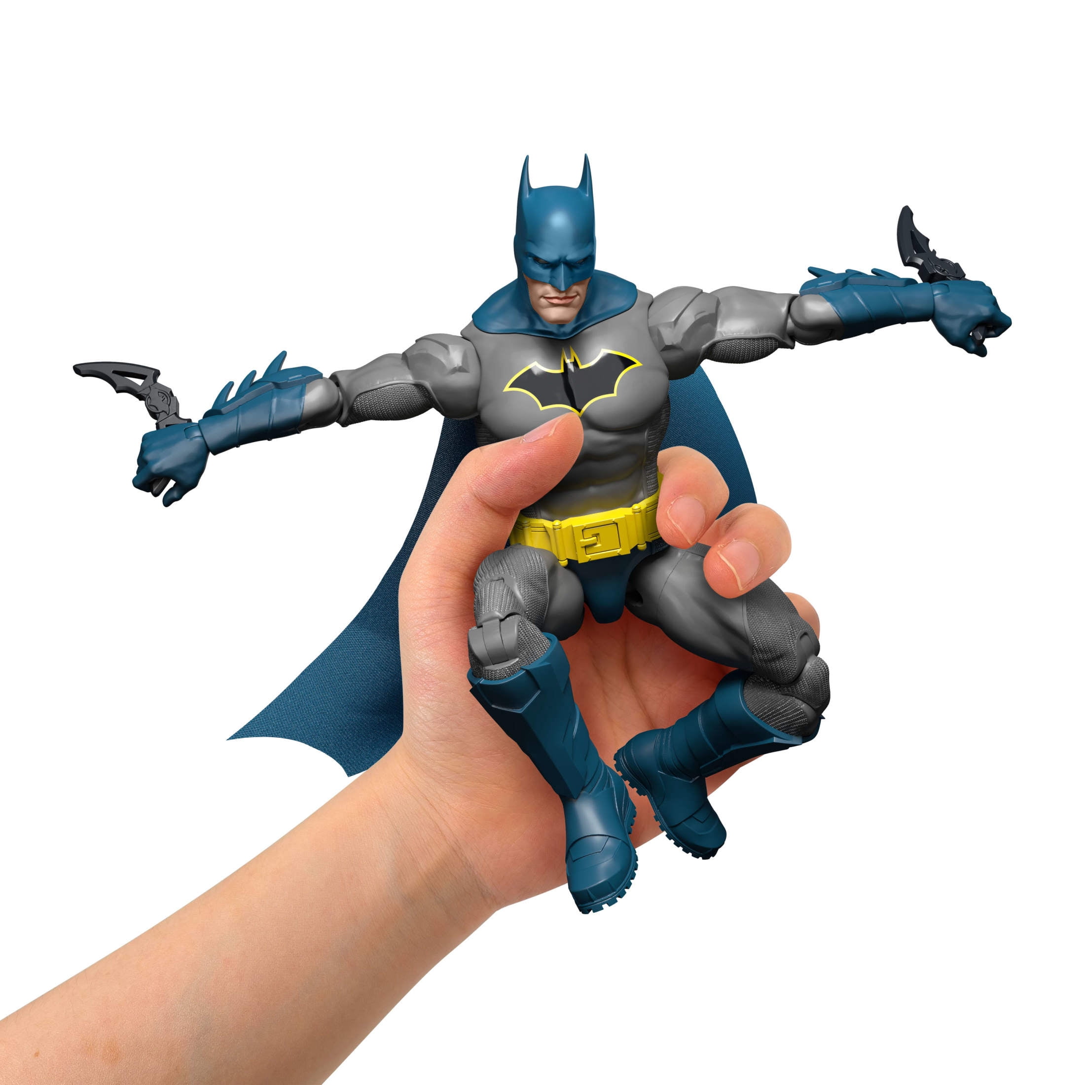 DC Universe, Batman Action Figure, 6.5 Inch, Series 1, Detailed