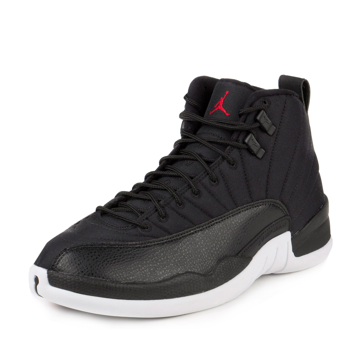 Nike Mens Air Jordan 12 Retro "NEOPRENE" Black/Gym Red-White 130690-004 - image 1 of 5