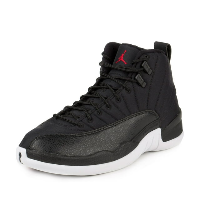 Nike Mens Air Jordan 12 Retro "NEOPRENE" Black/Gym Red-White 130690-004