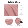 thumbnail image 4 of Airmenty Two Piece Skirt Set for Women Midi Dress Sets Summer Casual Vacation Travel Matching Set with Pockets S-2XL, 4 of 8