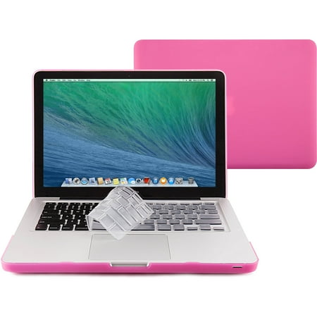 GMYLE 2-in-1 Bundle with Hard Case Frosted for Apple MacBook Pro 13 and Silicone Keyboard Cover