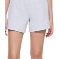 thumbnail image 3 of Calvin Klein Performance Womens Midi Shorts Optic Heather M, 3 of 3