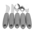 thumbnail image 3 of Conjunto De Suministros Especiales Para Personas Mayores, Suministros Especiales Para Personas Mayores De Color Gris Adaptable Para Artritis, 3 of 7