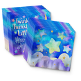 thumbnail image 4 of Birthday Galore Twinkle Little Star Gender Reveal Party Supplies Set, Blue, Serves 16 (48 Pieces), 4 of 8
