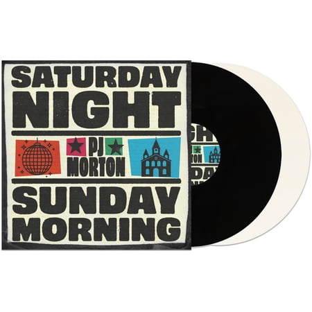 PJ Morton - Saturday Night / Sunday Morning - Music & Performance - Vinyl