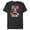 Dark Heather, variant on Ant-Man and the Wasp: Quantumania Hero Names & Icon - Short Sleeve Blended T-Shirt for Adults - Customized-Black