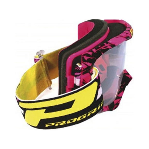 Progrip Goggles - 3450 Fluorescent Fushia/Black