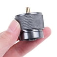 thumbnail image 4 of Graflsoa Compact Aluminum Alloy Gas Canister Adapter for Coleman Stoves - Safe, Leak-Proof, and Durable for Camping, Hiking, and Outdoor Cooking, 4 of 6