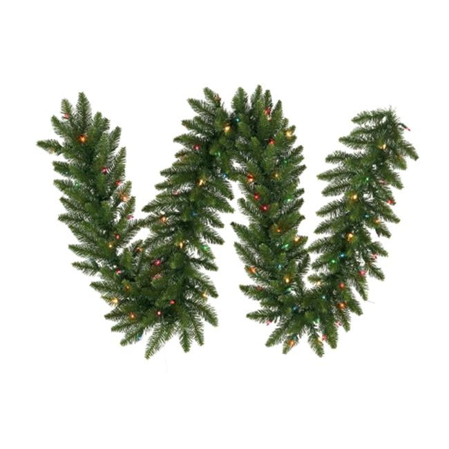 Case of 1 A861109 Details about   Vickerman 50' x 12" Camdon Garland Dura-Lit 400CL 