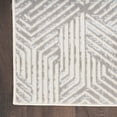 thumbnail image 4 of Nourison Grafix Modern Grey 2' x 4' Area Rug (2x4), 4 of 6