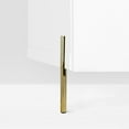 thumbnail image 6 of 5 inch / 13cm Metal Furniture Legs, LAVANE Set of 4 Mid-Century Modern Iron Tapered Side Mounted Furniture Replacement Feet Gold for Home DIY Project Sofa Couch Table Ottoman&nbsp;Chair Cabinet Bed, 6 of 6