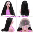 thumbnail image 3 of VCEOW 3 paquetes de pelo afro elástico de 16.0 in preseparado Kinky Marley Twist trenzado pelo suave preesponjoso sintético envolver pelo para locomotoras sintéticas desgastadas Spring Twist Passion T, 3 of 5