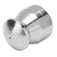 thumbnail image 3 of Boquilla para tubería de lavadora a presión, boquilla de limpieza de tuberías G3/8 in, boquilla de limpieza de acero inoxidable, boquilla para lavadora a presión, máxima comodidad, 3 of 12