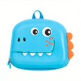 thumbnail image 1 of Children's New Cartoon Dinosaur Backpack Cute Little Monster Kindergarten Student Schoolbag Fashion Lightweight 3D Backpack, 1 of 5