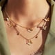 thumbnail image 2 of Regalos elegantes para chicas adolescentes, joyas para mujer, collar de cristal con cadena de strass, colgantes con borlas, collar con colgante para la clavícula, collares y colgantes, 2 of 5