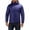Navy, variant on COSFO Mens Puffer Jacket Winter Red Full Zip Up Hooded Lightweight Windbreaker Long Sleeve Windproof Outdoor Men Coat