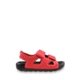 thumbnail image 2 of Wonder Nation Toddler Boy Two Strap Beach Slides, 2 of 5