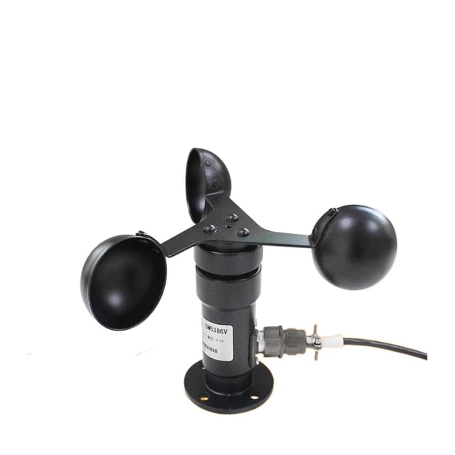 Wind Speed Sensor Module Transmitter Three-cup Meteorological Anemometer Wind Volume Wind Speed Wind Direction Sensor Wind Indicator ,Long Lasting