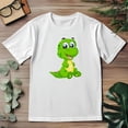 thumbnail image 3 of Playera Blanca Unisex Estampada Dinosaurio, 3 of 4