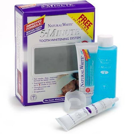 Natural White 5-Minute Tooth Whitening System