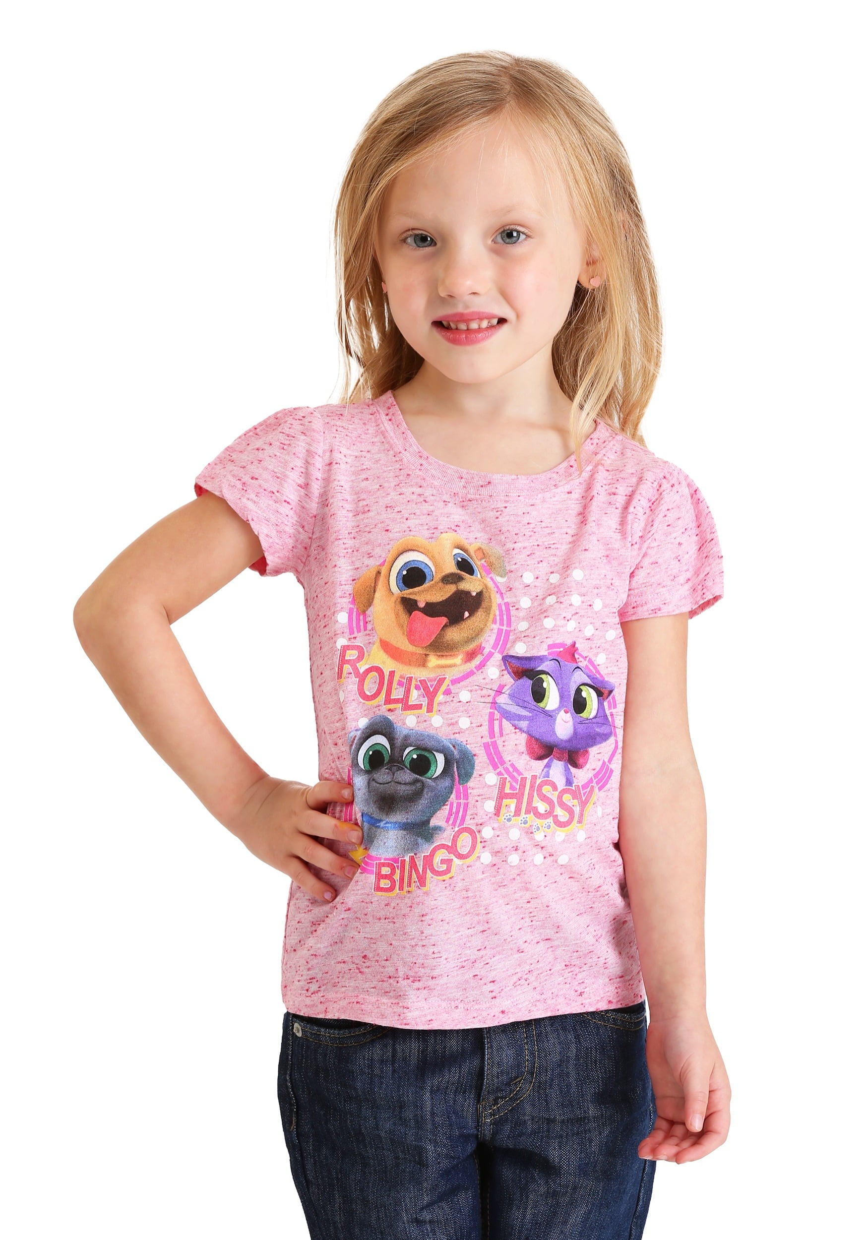 puppy dog pals shirt toddler girl