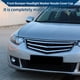 thumbnail image 2 of Tapa de boquilla de lavaparabrisas del lado derecho delantero de Unique Bargains para Honda Accord VIII 8 CP1 CP2 CP3 2008-2010, cubierta de recorte de parachoques 1 pieza tono dorado, 2 of 7