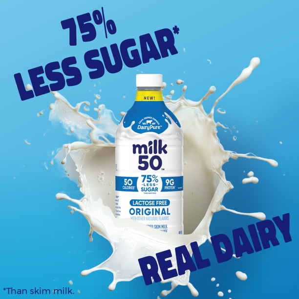 DairyPure Milk 48oz - Cream milk for food services - Walmart