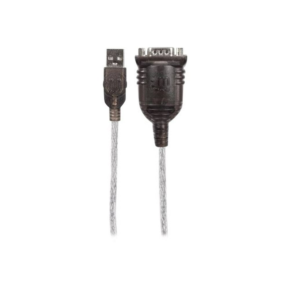 Manhattan USB to 1 Serial Device Converter 205153