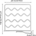 thumbnail image 4 of Convenient Clip Design Space Maximization Dividers, Metal Shelf Dividers Scratch Free Wardrobe Organizer, 4 of 8