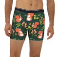 thumbnail image 6 of Sigee Forest Squirrel for Men's Boxer Briefs,Moisture Wicking and Breathable X-Large, 6 of 9