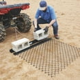 thumbnail image 3 of Yard Tuff 5x4 Foot Steel Durable Chain Rake Field Leveling ATV Drag Harrow, 3 of 8