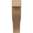 thumbnail image 2 of 3"W x 12"D x 12"H Thin Garner Rough Cedar Woodgrain TimberThane Corbel, Primed Tan, 2 of 6