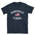 thumbnail image 1 of Gainesville Florida Patriot Men's Cotton T-Shirt, 1 of 1