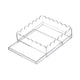 thumbnail image 3 of Bandeja festoneada de acrílico transparente, elegante bandeja festoneada para baratijas, bandejas de servicio de acrílico L, 3 of 9