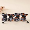 thumbnail image 4 of OUSITAID 4pcs/Set Printed Pet Indoor Anti-Slip Shoes Cover, 4 of 7