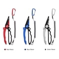 thumbnail image 2 of Multifunctional Fishing Plier Portable Aluminum Alloy Fishing Clamp Fish Grabber Controller Fishing Line Cutter Hook Remover, 2 of 8