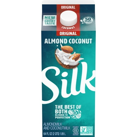 Silk Original AlmondCoconut Blend, 0.5 gal