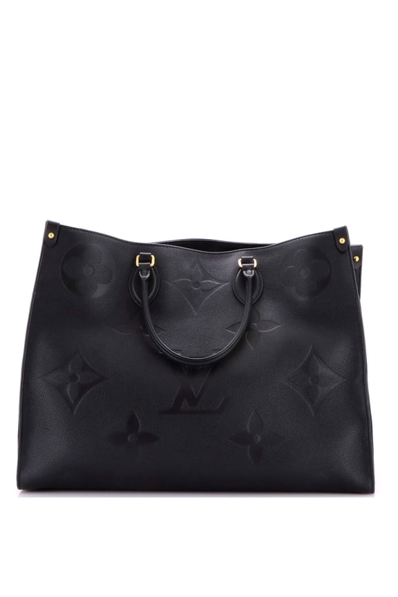 Pre-Owned OnTheGo Tote Monogram Empreinte Giant GM By Rebag